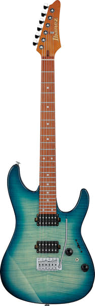 Ibanez AZ24S1F-TXB Sfumatura turchese trasparente Standard
