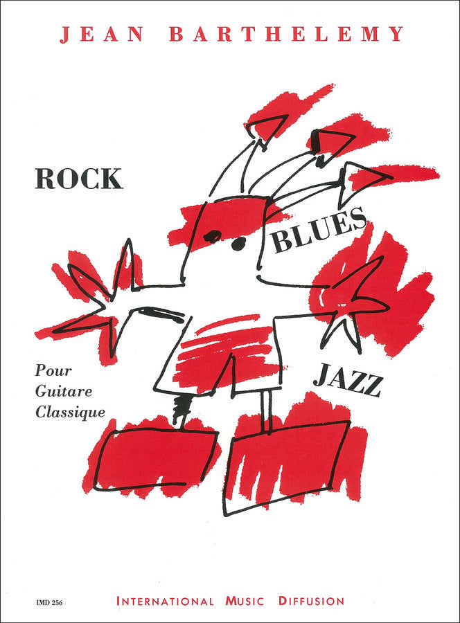 BARTHELEMY J. - ROCK BLUES JAZZ - GUITARE