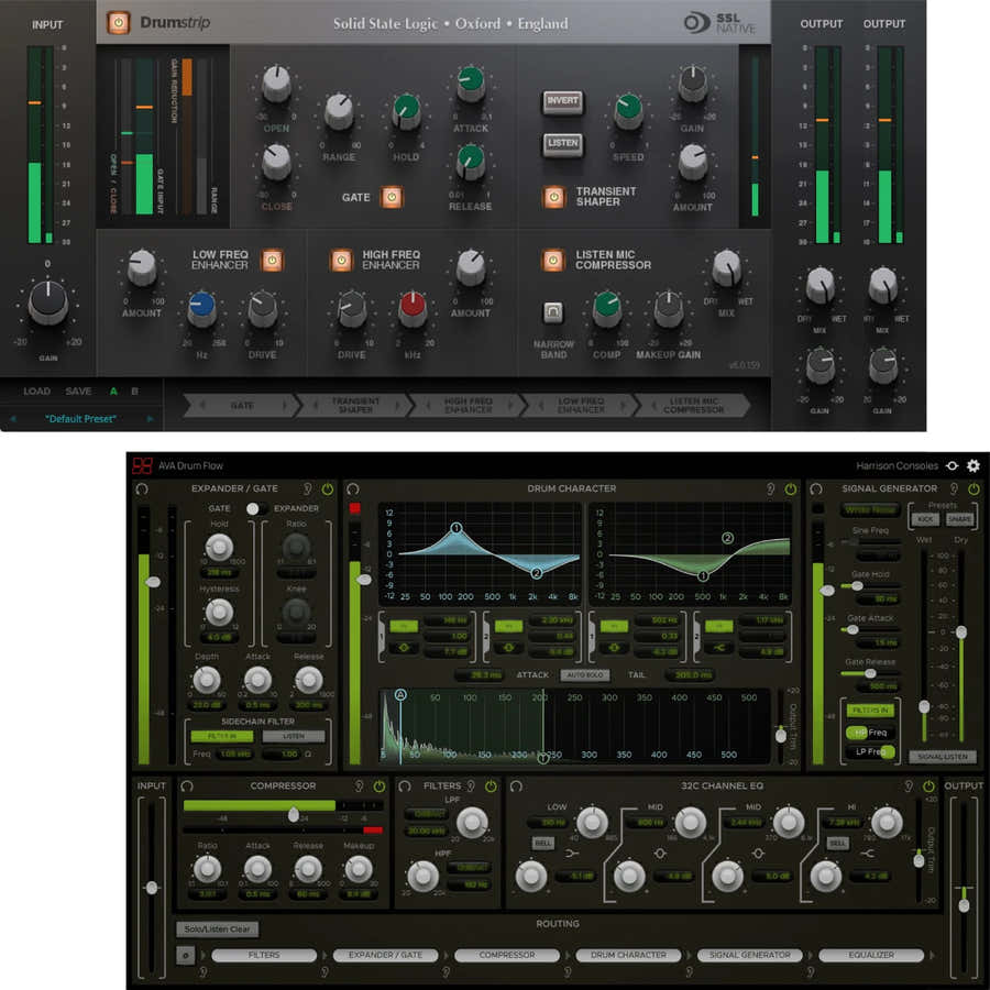 Drum Flow und Drumstrip Bundle