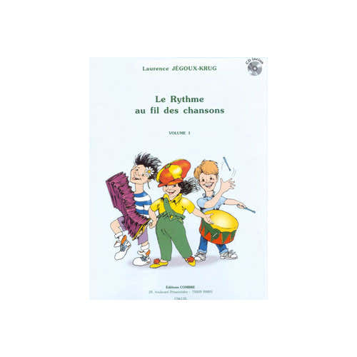 JEGOUX-krug Laurence - Der Rhythmus durch die Lieder Band 1