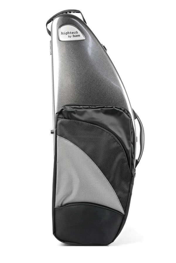Hightech-Koffer für Tenorsaxophon - Tweed (mit Tasche)