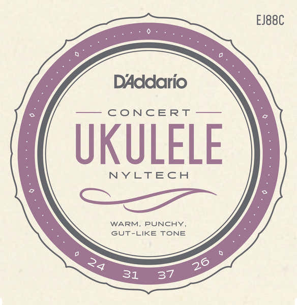 EJ88C Nyltech Ukulélé Strings Concert