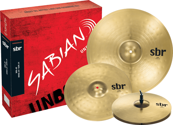 Sabian SBR53 - SBR Performance Set +9 JOURS ESSAI DRUMEO