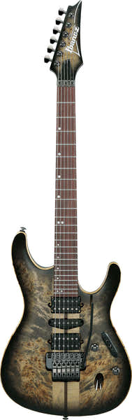 S1070PBZ-CKB Holzkohle-Schwarz Burst Sabre Premium