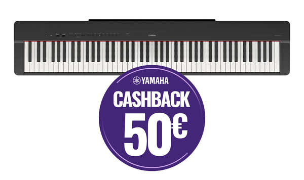 Yamaha P-225 schwarz