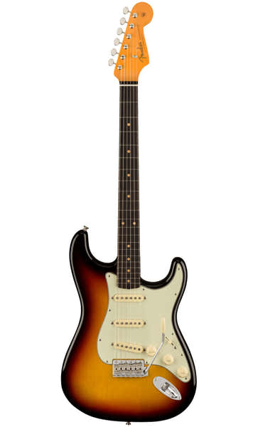 Fender Stratocaster 1961 American Vintage II RW 3-Farben-Sunburst