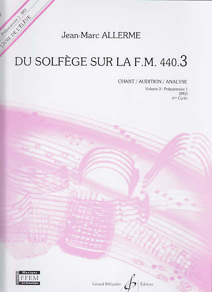 Du Solfège Sur La FM 440.3 Chant, Audition Et Analyse Élève - Allerme