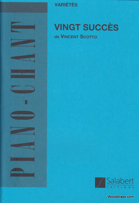 SCOTTO - 20 ERFOLGE - GESANG UND KLAVIER