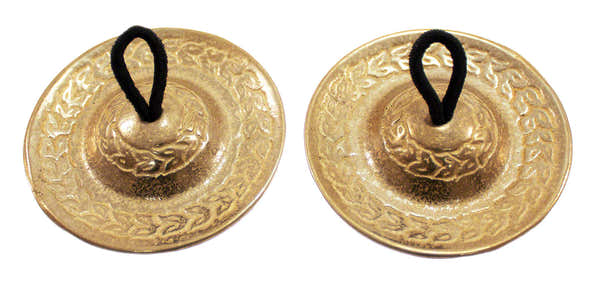 Agean Crotales Sagat Turcs 58MM Bronze