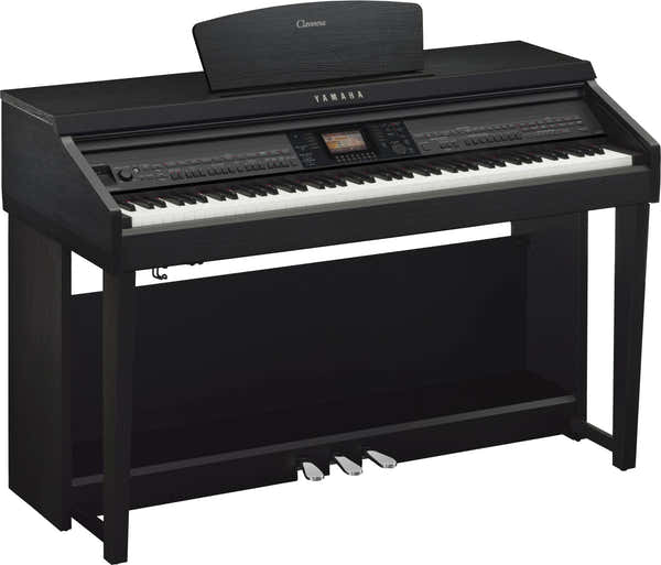 Yamaha Clavinova CVP-701 Schwarz