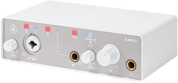 UR12 MK3 White