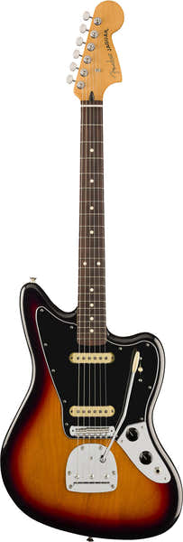 Fender Jaguar Player II RW Sunburst a 3 colori