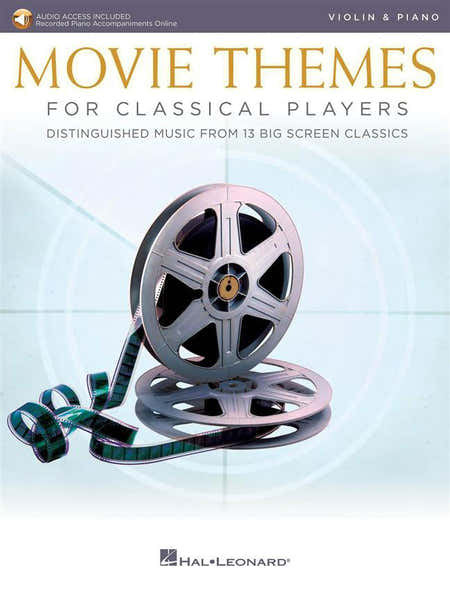 Movie Themes For Classical PLAYERS-violin & Piano