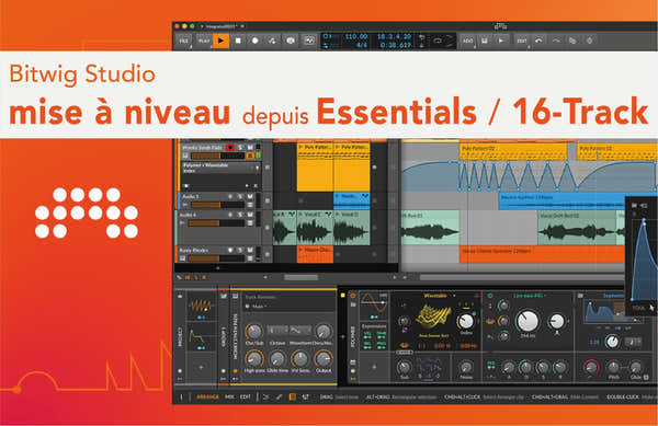 Bitwig Studio Upgrade Essentials 16-Track