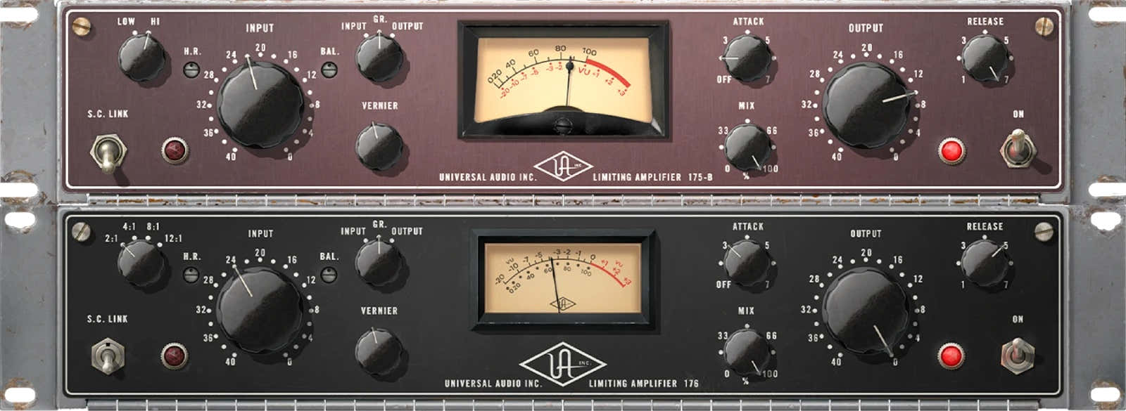 UAD 175B & 176 Tube Compressor Collection