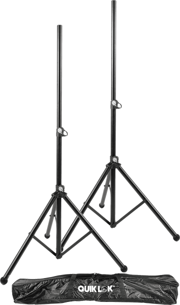 Quiklok S171pak Paire Pieds D'enceinte + Housse Nylon