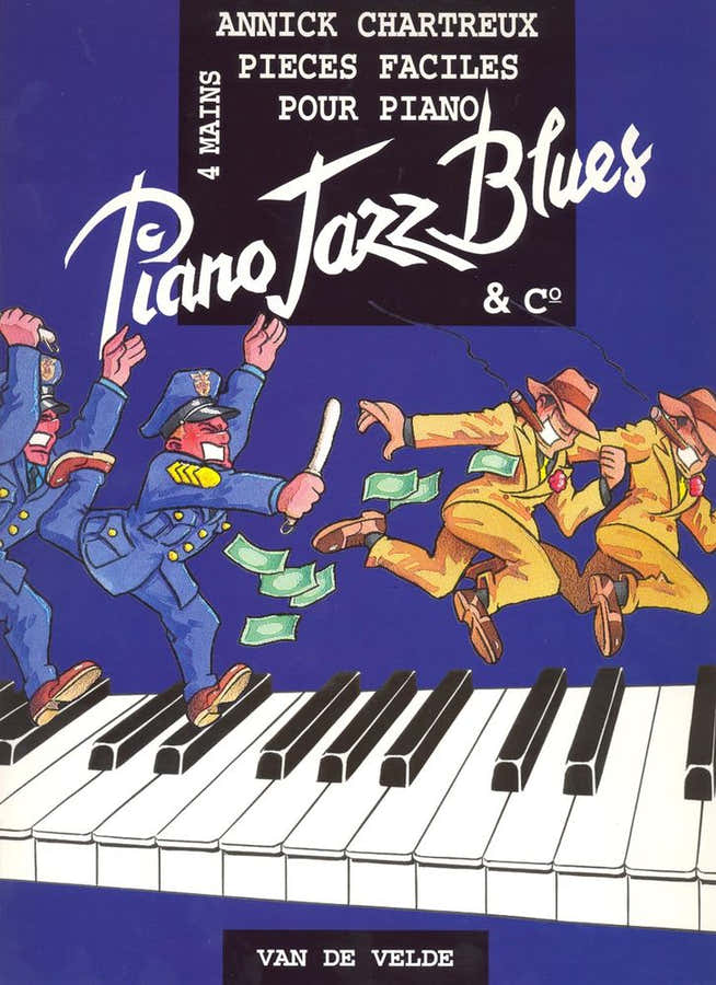 Chartreux - Piano Jazz Blues - Klavier Zu 4 Händen