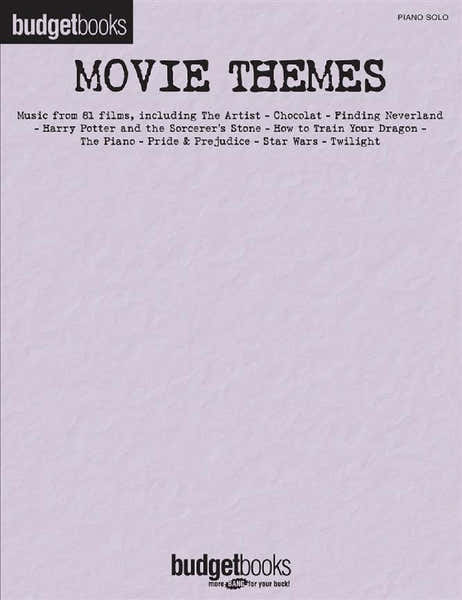 Movie Themes - Piano