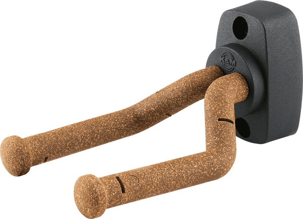 K&M Gitarren-Wandhalter aus Kork - 16280C