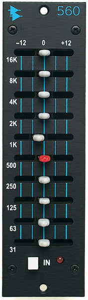 Api Audio 560 Grafischer EQ