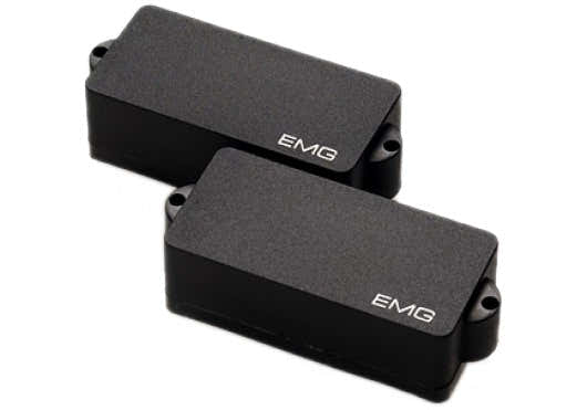 P Black Bass Replacement Pickups