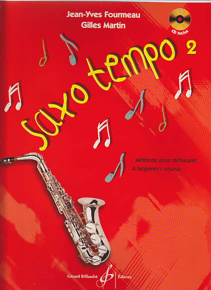 Billaudot Fourmeau/martin - Saxo Tempo 2 + CD