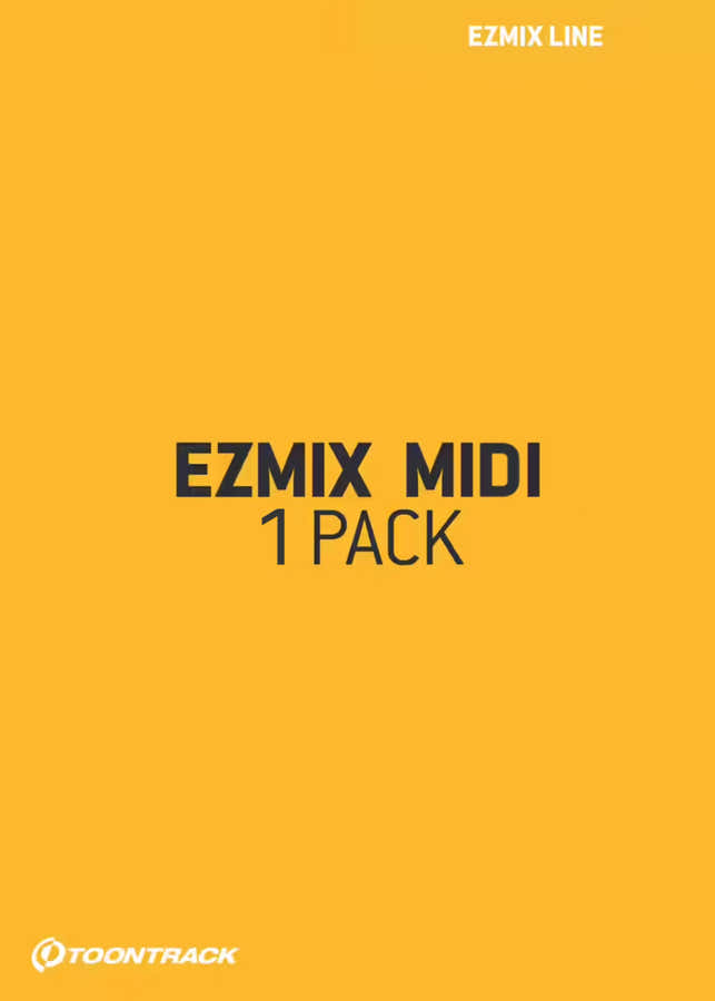 EZmix MIDI Confezione