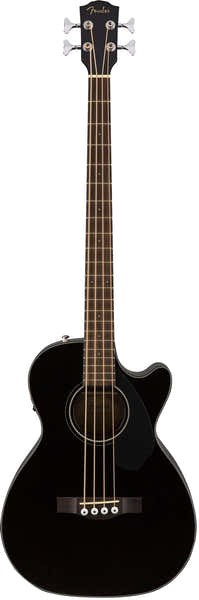 Fender CB-60SCE Konzert Klassisches Design WN Schwarz