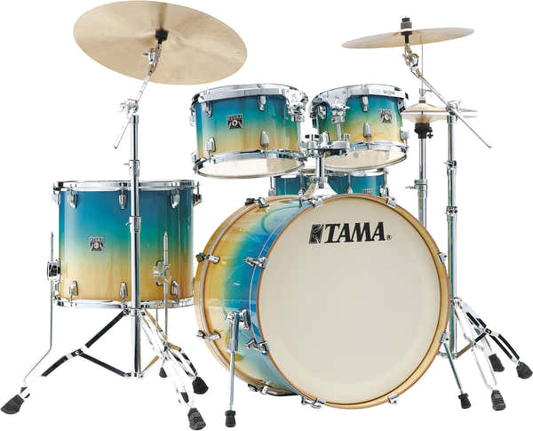 Tama Superstar Classic Stage 22 + Beschlagteile Karibische Lacebark Kiefer Verlauf