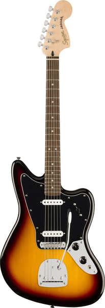 Squier Jaguar Affinity Lrl 3-Color Sunburst