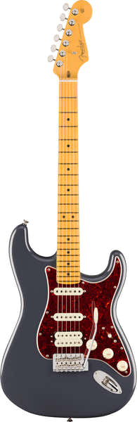 Fender American Professional Classic Stratocaster HSS MN Nero sbiadito
