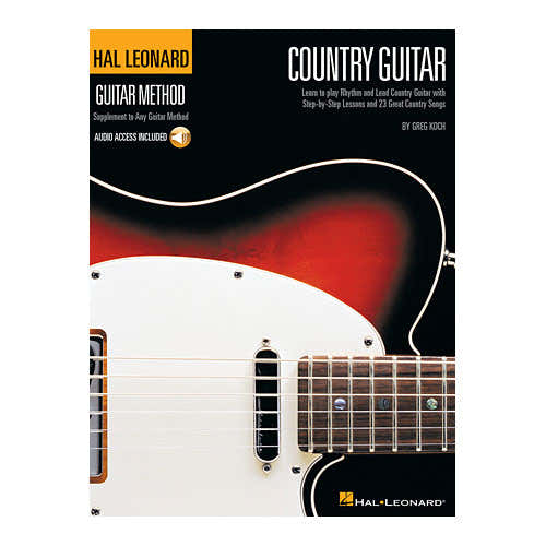 Hal Leonard Country Guitar Method