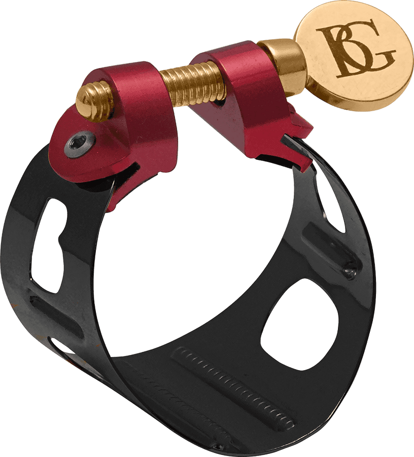 Ligature Duo Vernie Noir - Clar Sib/sax Alto