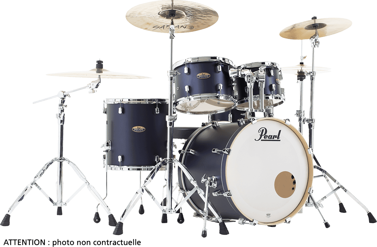 Decade Maple Fusion 20 Ultramarine Velvet