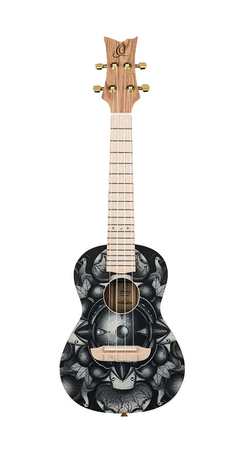 Ukulele Concert Série Art Birds