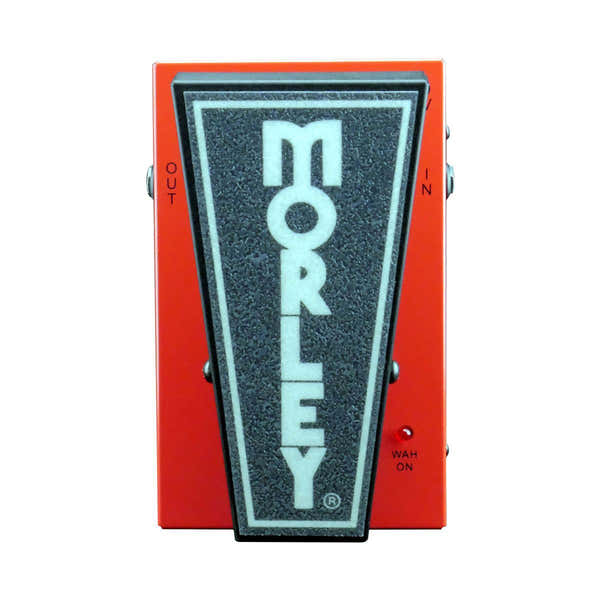 Morley 20/20 LEAD WAH WAH WAH WAH WITH RED BOOSTER