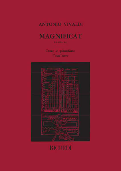Ricordi Vivaldi A. - Magnificat RV 610a - 611 - Choeur