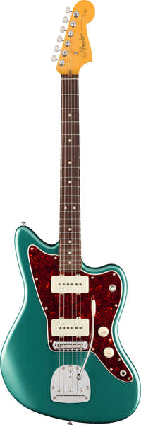 Fender American Professional Classic Jazzmaster RW Sherwood Green Metallic sbiadito