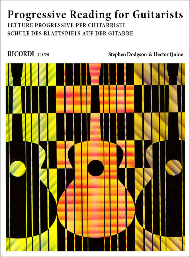 DODGSON/QUINE - PROGRESSIVE READING - GUITARE