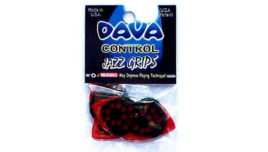 Médiators Jazz Grips Delrin Sachet De 6 Pieces.