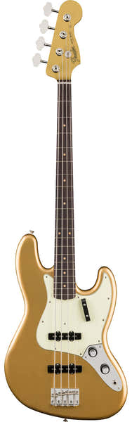 Fender Jazz Bass Early '60s Vintera III RW Aztec Gold - Generalüberholt