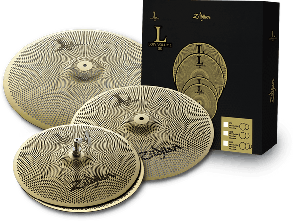 Zildjian LV468 - LOW VOLUME PACK L80 14" / 16" / 18"