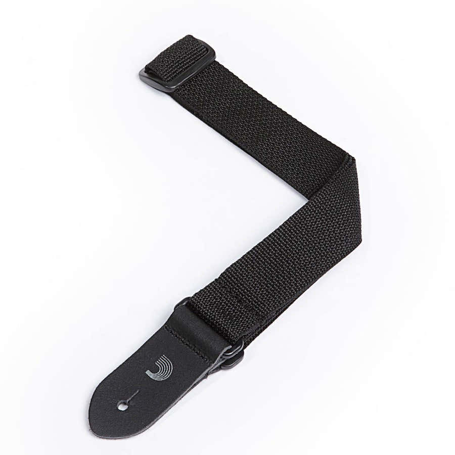 PWSUKE300 Sangle pour Ukulélé en Polypro Noire