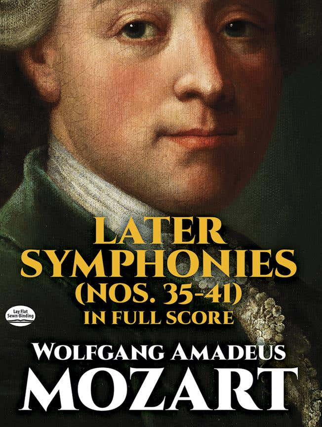 Mozart W.a. - Later Symphonies N°35-41 - Partitur