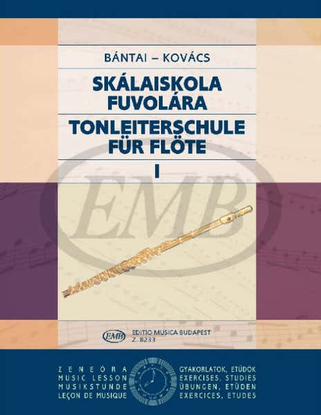 Bantai V./kovacs - Scale Tutor For Flute Vol. 1