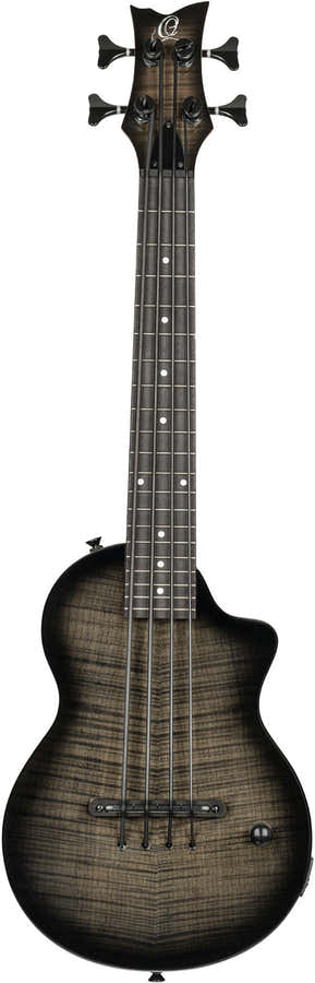 Ukulele Basse Neo Gris Trans