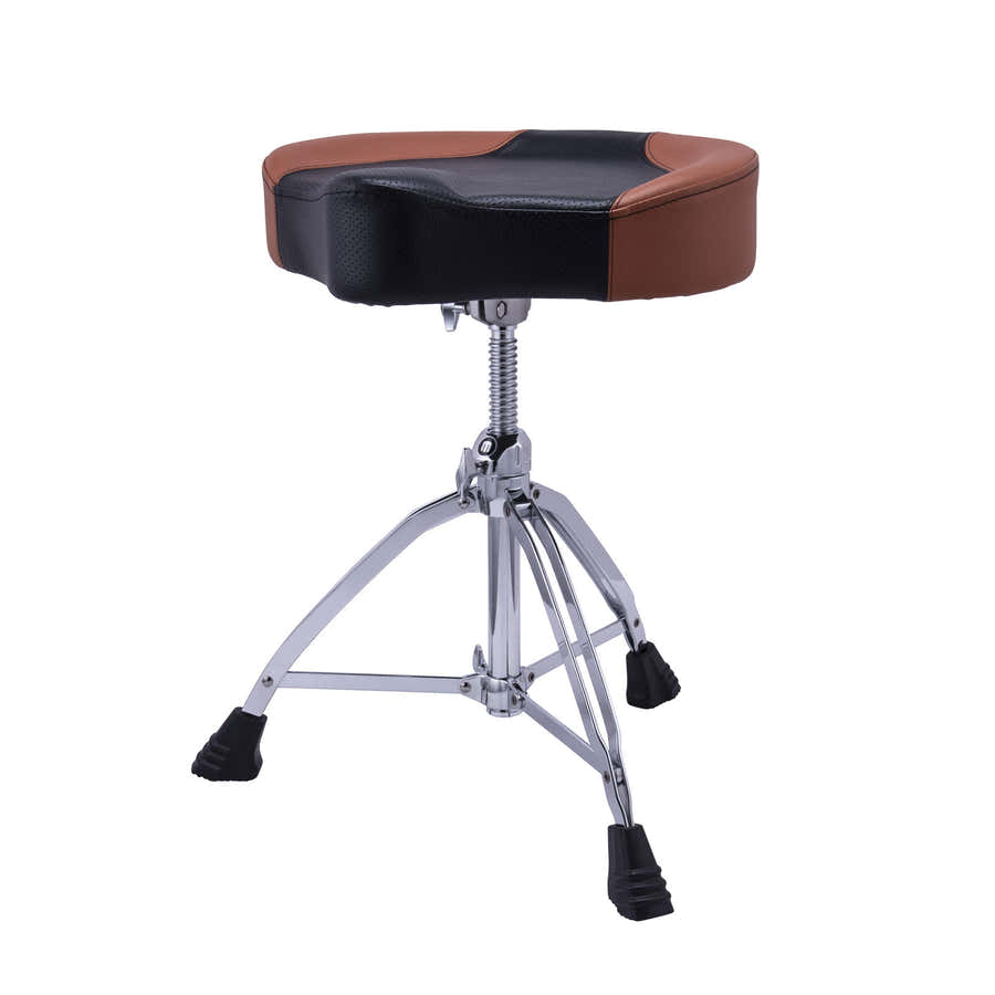 T855BR Pro Assise Moto Brun