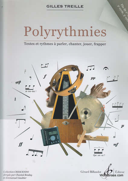Billaudot Treille Gilles - Polyrythmies