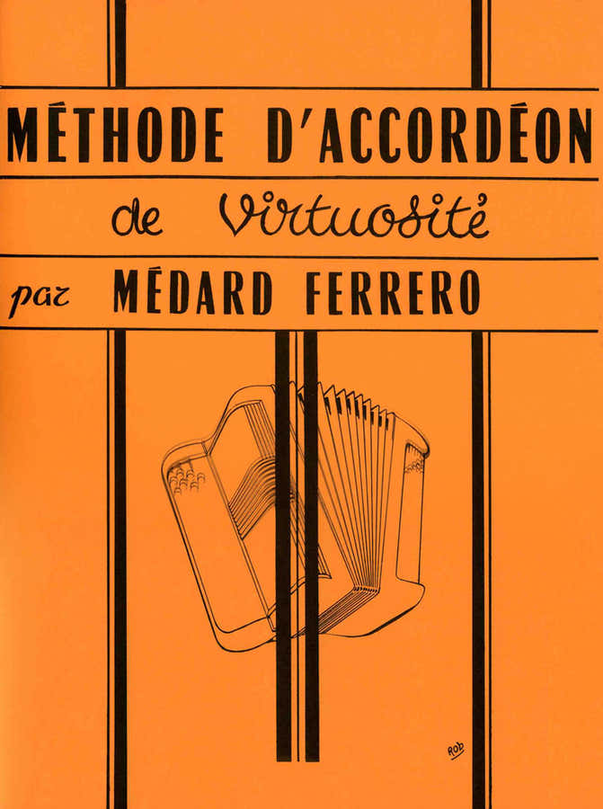 Ferrero M. - Methode De Virtuosite - Fisarmonica