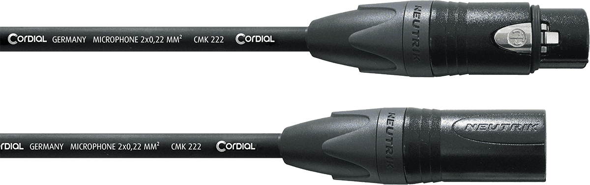 Cavo Microfonico XLR 3 M